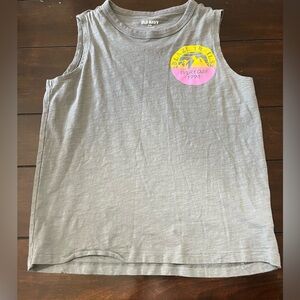 Old Navy Boy’s Gray Tank Top, Size 8